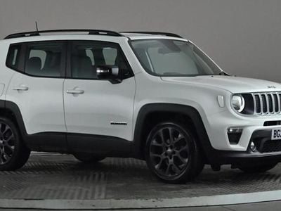White Used 2023 Jeep Renegade Limited SUV | £17,298 (Good price)