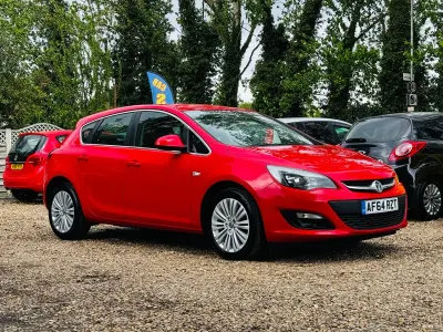 Używany Vauxhall Astra