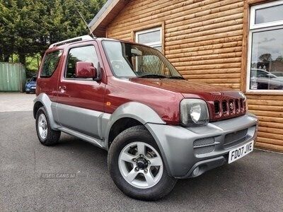 used Suzuki Jimny ESTATE SUV