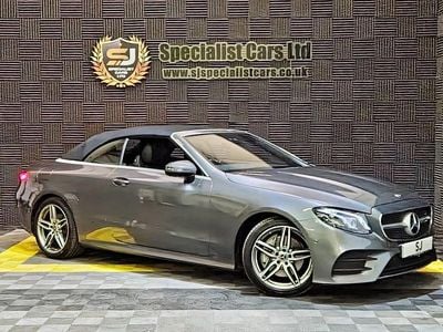 Used Mercedes E220 AMG line 2020 Grey Cabriolet