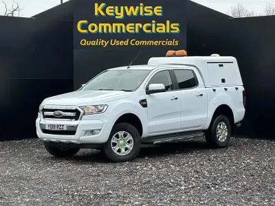 Käytetty Ford Ranger XLT 2018 Valkoinen Nouto