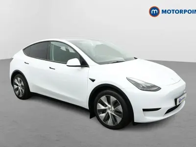 Used Tesla Model Y RWD 219 kW (299 HP) 2022 White SUV