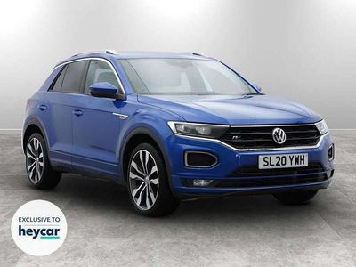 used VW T-Roc 1.5 TSI EVO R-Line 5dr DSG