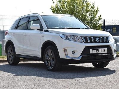 Second-hand Suzuki Vitara SZ-T 140 CP (102 kW) 2019 Alb SUV
