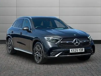 Used Mercedes GLC220 AMG line 194 HP (142 kW) 2025 Grey SUV