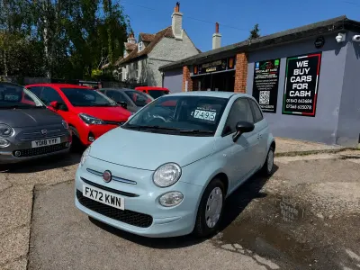 Second-hand Fiat 500