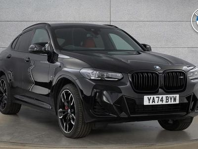 Used BMW X4 M Sport 355 HP (261 kW) 2024 Black SUV
