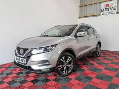 Used Nissan Qashqai N-Connecta 115 HP (84 kW) 2019 Silver SUV