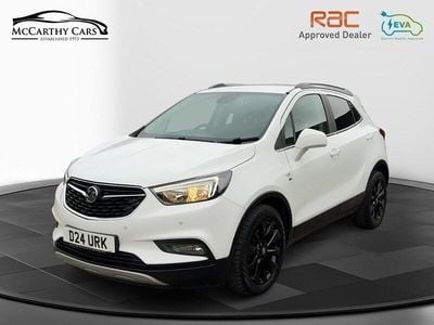Second-hand Vauxhall Mokka X Elite 2018 Alb SUV