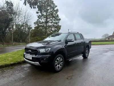 Used Ford Ranger Wildtrack 2022 Black Pickup