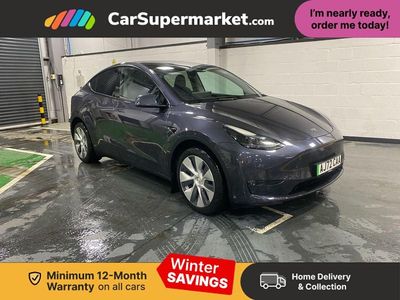 Grey Used 2022 Tesla Model Y Long Range AWD SUV | £23,676 (Fair price)