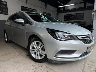 Used Vauxhall Astra