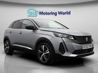 Used Peugeot 3008 GT 130 HP (95 kW) 2022 Grey SUV