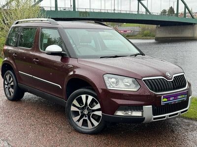used Skoda Yeti Outdoor 2.0 LAURIN AND KLEMENT TDI CR DSG 5d 168 BHP