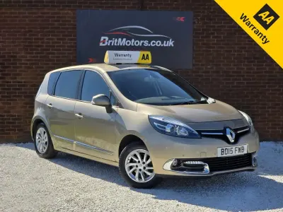 Used Renault Scénic III Dynamique 110 HP (80 kW) 2015 Beige MPV
