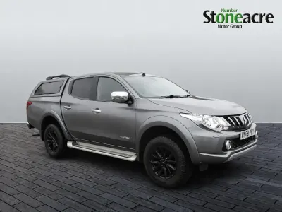 Used Mitsubishi L200 Warrior 181 HP (133 kW) 2018 Grey Pickup