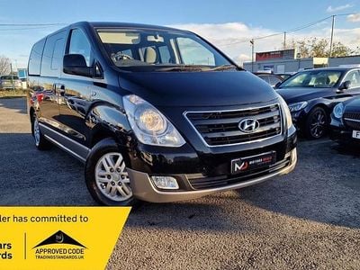 Used Hyundai I800 SE 2017 Black MPV