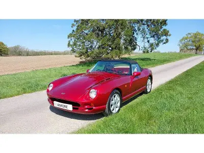 Used TVR Chimaera 288 HP (211 kW) 1998 Red Cabriolet