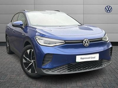 Usado VW ID.4 Pro Performance 150 kW (204 HP) 2021 Azul SUV
