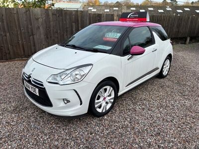 White Used 2014 Citroën DS3 Hatchback | £3,995 (A bit pricey)