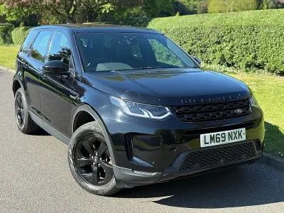 Używany Land Rover Discovery Sport SE 180 KM (132 kW) 2019 Czarny SUV