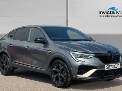 Used Renault Arkana Bose Edition 142 HP (104 kW) 2024 Grey SUV