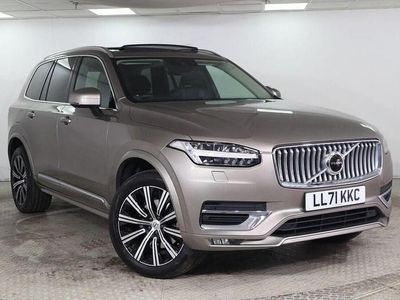Used Volvo XC90 Inscription 300 HP (220 kW) 2021 Grey SUV