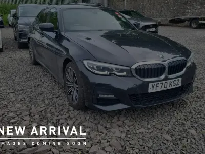 Used BMW 320 M Sport 187 HP (137 kW) 2020 Black Sedan