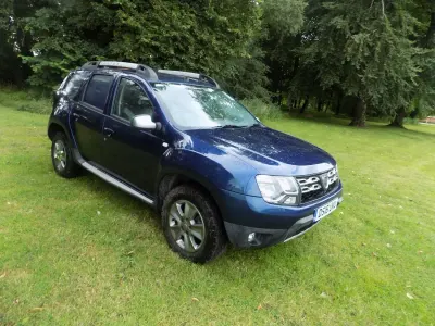 Used Dacia Duster Lauréate 106 HP (77 kW) 2018 Blue SUV