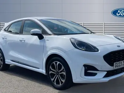 Używany Ford Puma ST-Line 125 KM (91 kW) 2023 Biały SUV