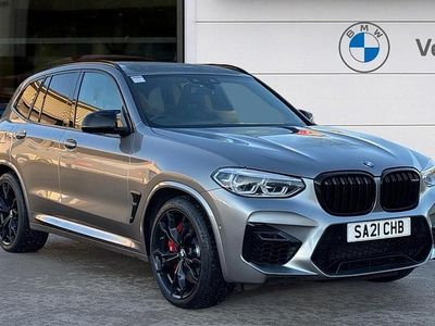 Grey Used 2021 BMW X3 M Competition Edition SUV | £44,711 (Fair price)