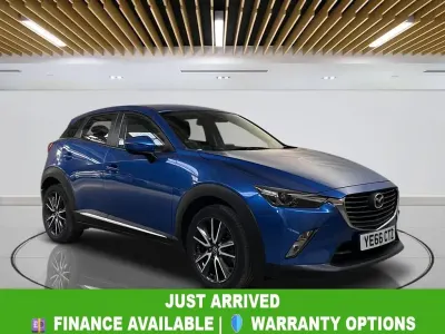 Used Mazda CX-3