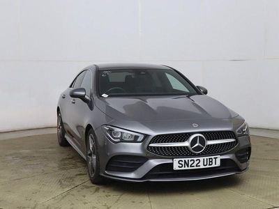 Used Mercedes CLA180 AMG Line Premium 136 HP (100 kW) 2022 Grey Sedan