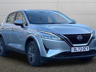 Silver Used 2023 Nissan Qashqai Acenta SUV | £16,499 (Good price)