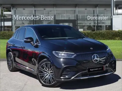 Used Mercedes EQE350 AMG line 214 kW (292 HP) 2025 Black Sedan