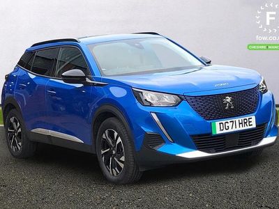 Blue Used 2022 Peugeot 2008 Allure Premium SUV | £11,199 (Fair price)