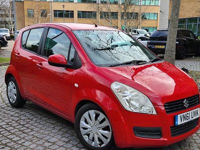 Used Suzuki Splash SZ3 94 HP (69 kW) 2012 Red Hatchback