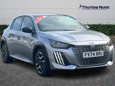 Used Peugeot 208 GT 100 HP (73 kW) 2024 Columbus grey metallic Hatchback