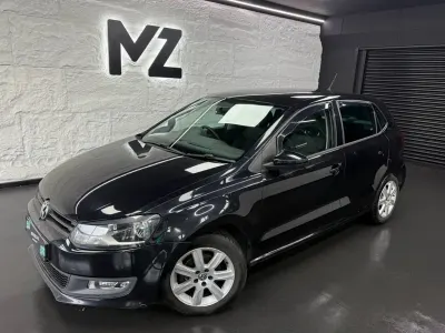 Begagnad VW Polo Match 75 HK (55 kW) 2011 Svart Halvkombi