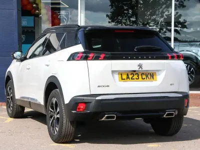 Used Peugeot 2008 GTi 129 HP (94 kW) 2023 White SUV