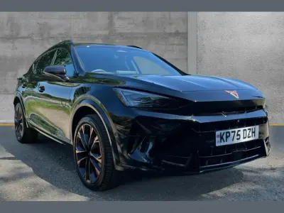 Used Cupra Formentor 147 HP (108 kW) 2025 Black SUV