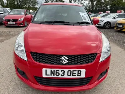 Used Suzuki Swift SZ4 94 HP (69 kW) 2013 Red Hatchback
