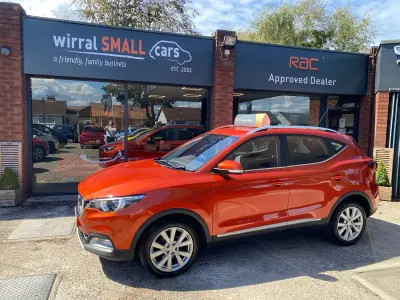 Used MG ZS Excite 111 HP (81 kW) 2019 Orange SUV
