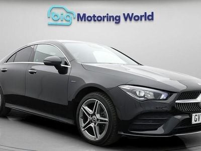 Used 2022 Mercedes CLA250e AMG Line Premium Sedan | £19,300 (Good price)