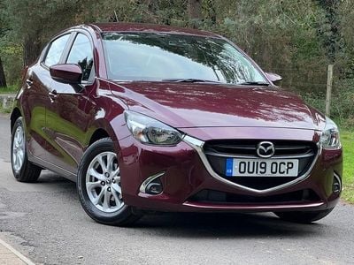 Red Used 2019 Mazda 2 Hatchback | £9,999 (Good price)
