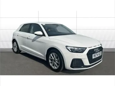 Used Audi A1 Sport 94 HP (69 kW) 2024 White SUV