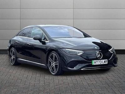 Used Mercedes EQE300 Exclusive Luxury 180 kW (245 HP) 2024 Obsidian black Sedan