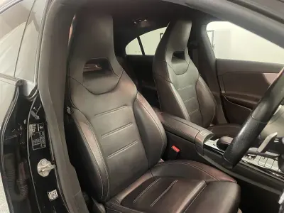 Used Mercedes CLA180 AMG line 2020 Black Coupe