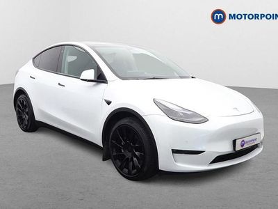 Used Tesla Model Y Long Range AWD 378 kW (514 HP) 2022 White SUV