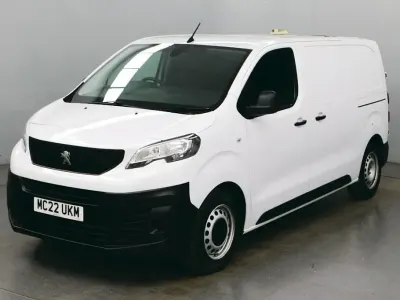 Second-hand Peugeot Expert Premium 100 CP (73 kW) 2022 Alb Van